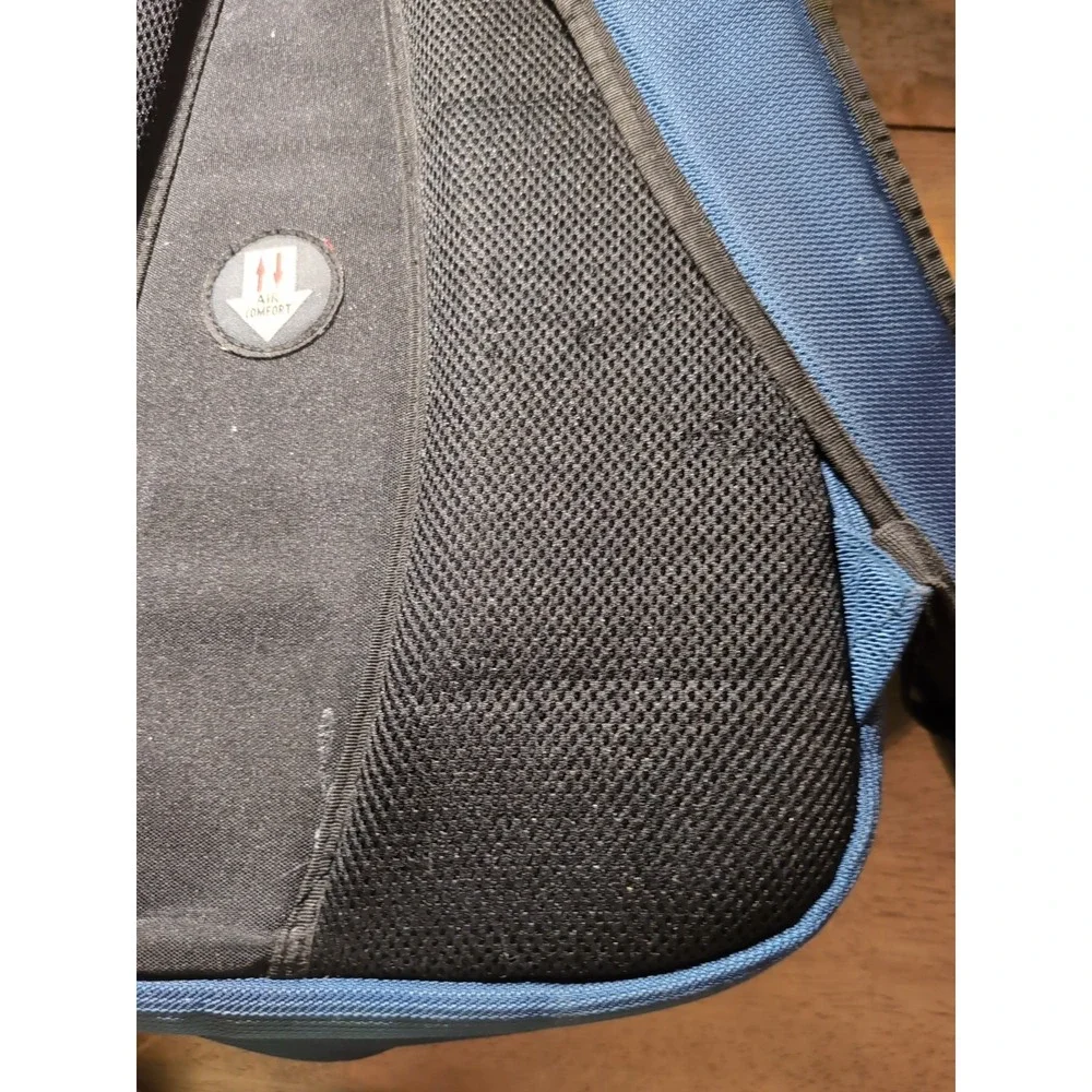 Lewis N' Clark Padded Laptop Sport‎ Pack BackPack Blue/Black
